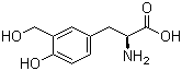 CAS # 41679-15-6, 3-(Hydroxymethyl)-L-tyrosine, (-)-3-(Hydroxymethyl)tyrosine, L-4-Hydroxy-3-hydroxymethylphenylalanine