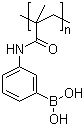 structure of CAS# 41685-84-1, 3-(甲基丙烯酰氨基)苯硼酸均聚物