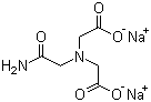 structure of CAS# 41689-31-0, N-(2-Acetamido)iminodiacetic acid disodium salt