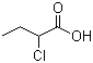 structure of CAS# 4170-24-5, 2-氯丁酸