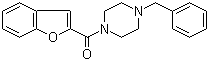 CAS 登录号：41717-30-0, 苯呋拉林, 1-(2-苯并呋喃甲酰)-4-苄基哌嗪