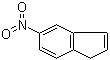 structure of CAS# 41734-55-8, 5-硝基茚