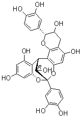 structure of CAS# 41743-41-3, 原花色素 A2