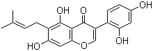 structure of CAS# 41743-56-0, 羽扇豆异黄酮