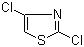 structure of CAS# 4175-76-2, 2,4-Dichlorothiazole