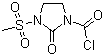 CAS 登录号：41762-76-9, 1-氯甲酰基-3-甲磺酰基-2-咪唑烷酮