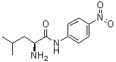 structure of CAS# 4178-93-2, N-L-亮氨酰基对硝基苯胺