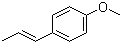 茴香烯分子结构 (CAS 4180-23-8)