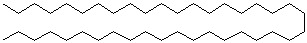 n-Tetracontane molecular structure (CAS 4181-95-7)