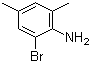 structure of CAS# 41825-73-4, 2-溴-4,6-二甲基苯胺