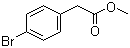 structure of CAS# 41841-16-1, 4-溴苯乙酸甲酯