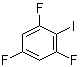 CAS # 41860-63-3, 2,4,6-Trifluoroiodobenzene, 1,3,5-Trifluoro-2-iodobenzene