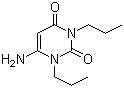 structure of CAS# 41862-14-0, 6-Amino-1,3-dipropyluracil
