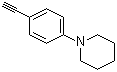 CAS # 41876-66-8, 1-(4-Ethynylphenyl)piperidine, (4-Piperidinophenyl)acetylene