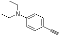 structure of CAS# 41876-70-4, 4'-二乙基氨基苯乙炔