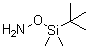 structure of CAS# 41879-39-4, O-(叔丁基二甲基硅烷基)羟胺