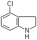 structure of CAS# 41910-64-9, 4-氯吲哚啉