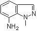 structure of CAS# 41926-06-1, 7-氨基-1-甲基吲唑
