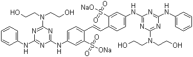 structure of CAS# 4193-55-9, 荧光增白剂 28