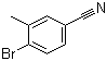 structure of CAS# 41963-20-6, 3-Methyl-4-bromobenzonitrile
