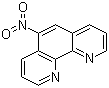 structure of CAS# 4199-88-6, 5-硝基-1,10-菲咯啉