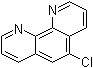structure of CAS# 4199-89-7, 5-氯-1,10-菲咯啉