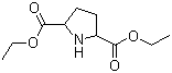 structure of CAS# 41994-50-7, Diethyl pyrrolidine-2,5-dicarboxylate