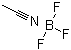 structure of CAS# 420-16-6, 三氟化硼乙腈