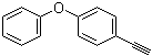 structure of CAS# 4200-06-0, (4-苯氧基苯基)乙炔
