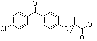 CAS 登录号：42017-89-0, 非诺贝特酸, 2-(4-(4-氯苯甲酰)苯氧基)-2-甲基丙酸