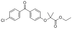 structure of CAS# 42019-08-9, 非诺贝特 EP 杂质E