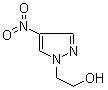 structure of CAS# 42027-81-6, 1-(2-羟基乙基)-4-硝基-1H-吡唑