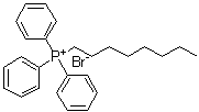 structure of CAS# 42036-78-2, Octyltriphenylphosphonium bromide