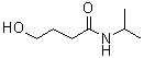 CAS 登录号：42042-66-0, 4-羟基-N-(1-甲基乙基)丁酰胺