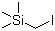 structure of CAS# 4206-67-1, 碘甲基三甲基硅烷
