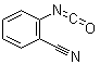 structure of CAS# 42066-86-4, 2-Cyanophenyl isocyanate