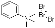 structure of CAS# 4207-56-1, 苯基三甲基三溴化铵
