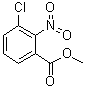 structure of CAS# 42087-81-0, 3-氯-2-硝基苯甲酸甲酯