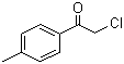 CAS # 4209-24-9, Chloromethyl p-tolyl ketone, 4'-Methyl-2-chloroacetophenone, a-Chloro-4-methyl acetophenone, 2-Chloro-1-(4'-methylphenyl)ethanone, 4-(2-Chloroacetyl)toluene, Chloromethyl 4-methylphenyl ketone, p-Methyl-2-chloroacetophenone
