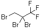 structure of CAS# 421-90-9, 2,2,3-三溴-1,1,1-三氟丙烷