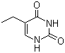 structure of CAS# 4212-49-1, 5-乙基尿嘧啶