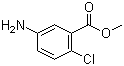 CAS 登录号：42122-75-8, 2-氯-5-氨基苯甲酸甲酯