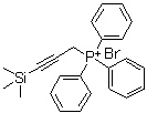 CAS # 42134-49-6, Triphenyl(3-trimethylsilylprop-2-ynyl)phosphonium bromide