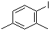 2,4-二甲基-1-碘苯分子结构 (CAS 4214-28-2)