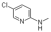 structure of CAS# 4214-80-6, 5-氯-N-甲基-2-吡啶胺