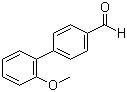 structure of CAS# 421553-62-0, 2'-甲氧基联苯-4-甲醛