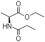 CAS # 42167-52-2, N-(1-Oxopropyl)-L-alanine ethyl ester
