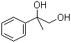 structure of CAS# 4217-66-7, 2-苯基-1,2-丙二醇