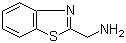 structure of CAS# 42182-65-0, 2-苯并噻唑甲胺