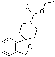 CAS 登录号：42191-83-3, 螺[异苯并呋喃-1(3H),4'-哌啶]-1'-羧酸乙酯